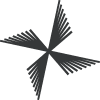 Rotating decorative icon