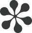 Decorative contact icon