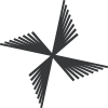 Rotating decorative icon